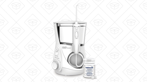 Waterpik Whitening Professional Water Flosser | $76 | Amazon | After $15 off coupon